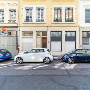 Le Petit Chaponnay - Charming For 2 Near Saxe Gambetta Lyon